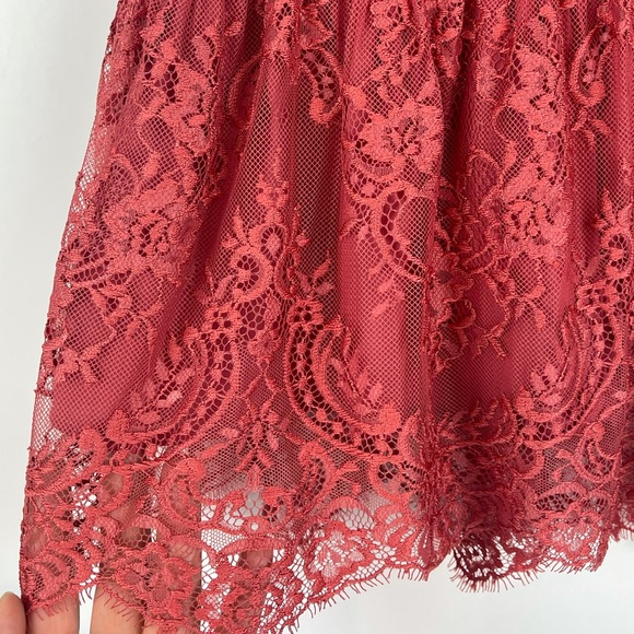 FREE PEOPLE Chante Lace Tie Tank Top Camisole - Picture 7 of 10